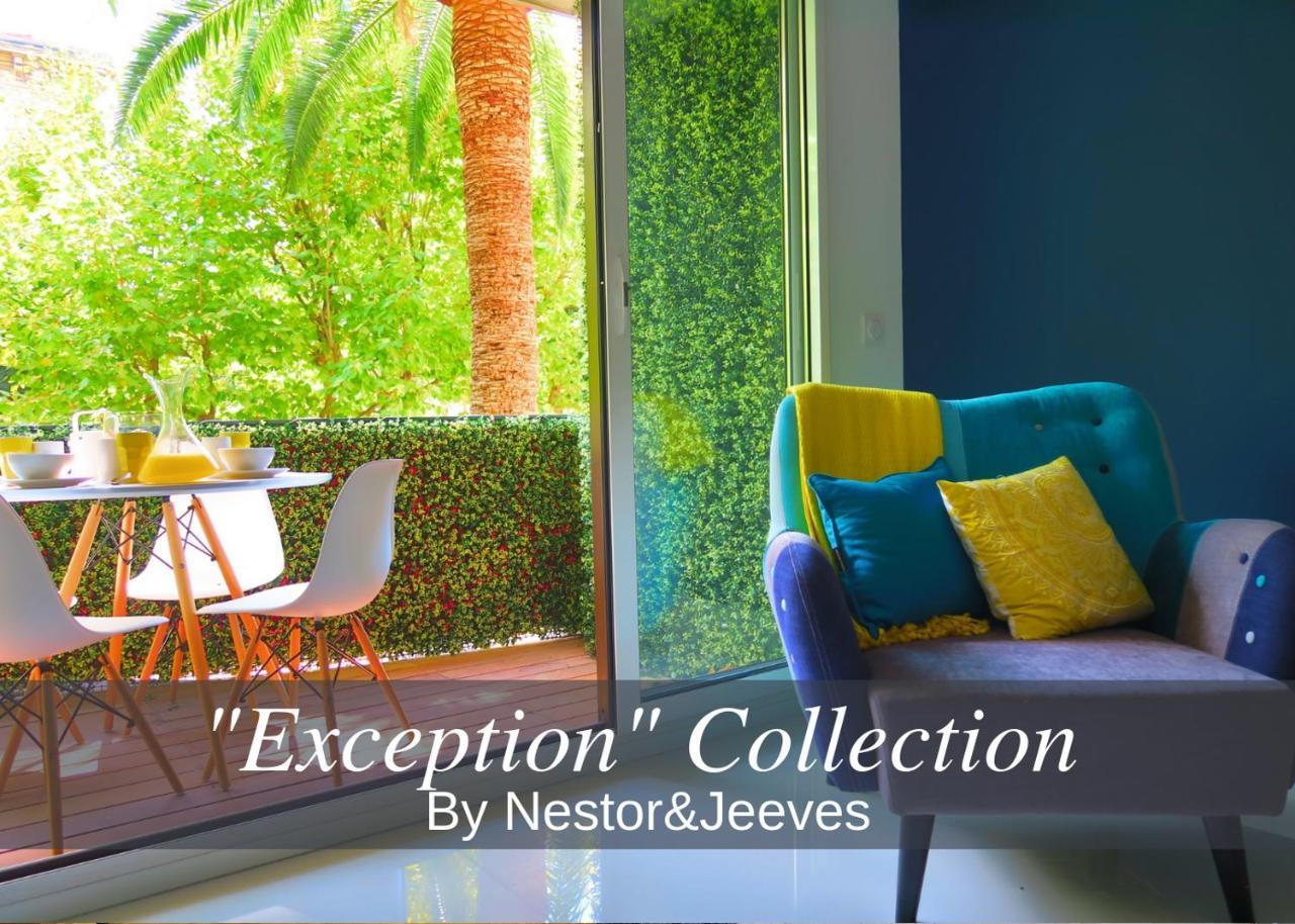 Nestor&Jeeves - Camilia Terrasse - Central - Close Sea Νίκαια Εξωτερικό φωτογραφία