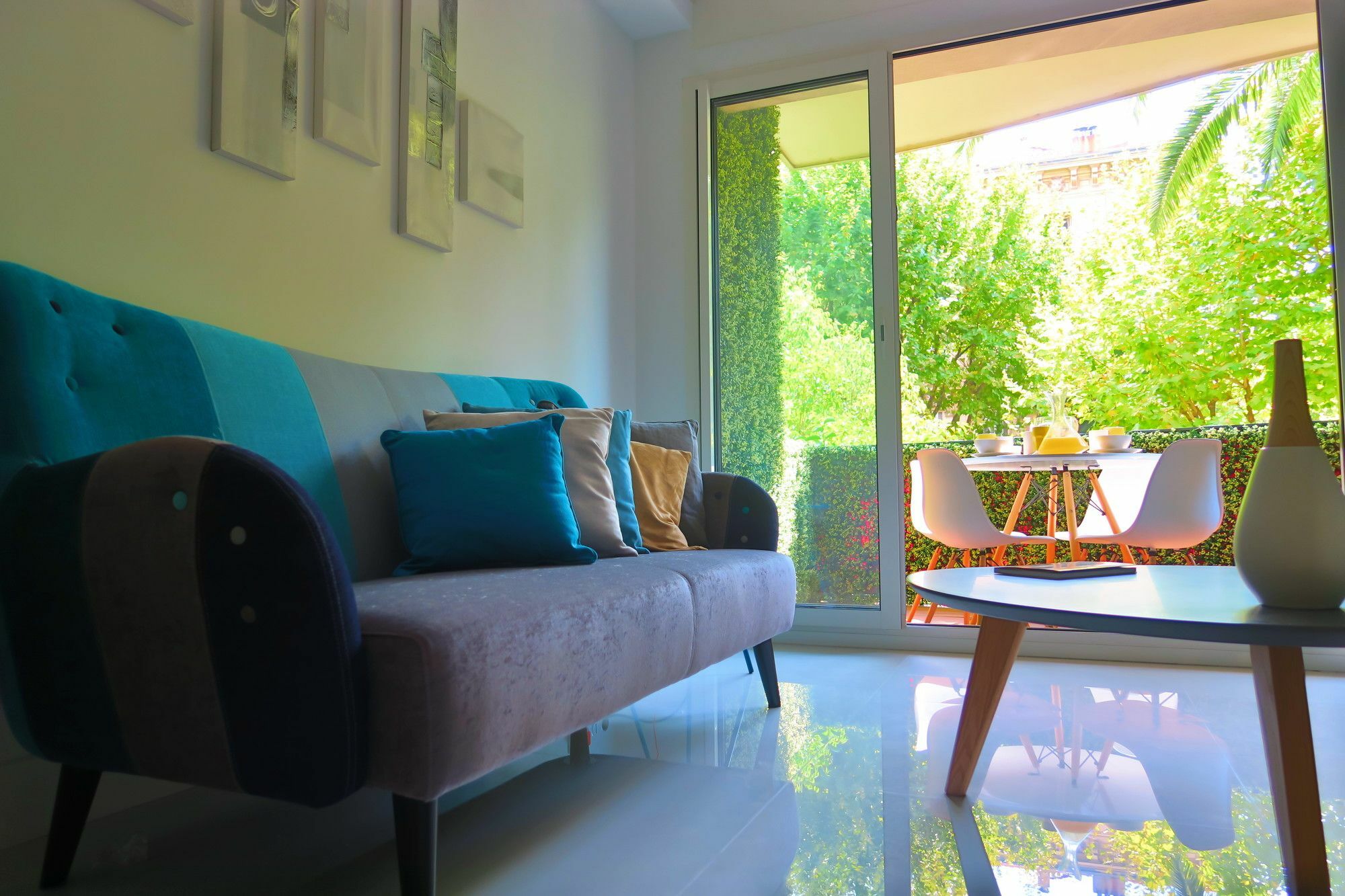 Nestor&Jeeves - Camilia Terrasse - Central - Close Sea Νίκαια Εξωτερικό φωτογραφία